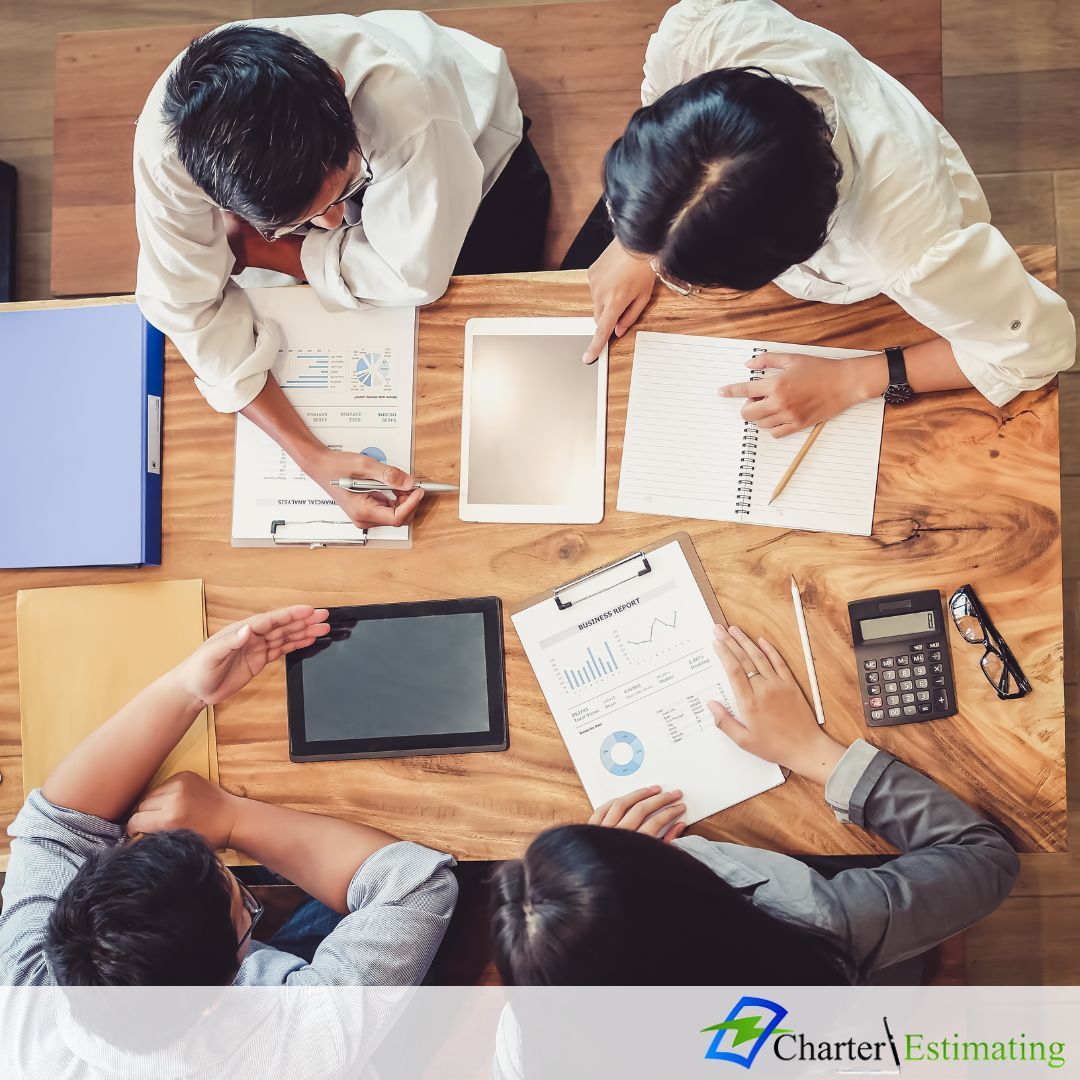 charterestimate's tweet image. You can choose from the different levels of estimating services that best fits your company’s needs. 

Visit our website to learn more about our estimating services.
buff.ly/3t3kIWT 
.
.
.
#charterestimating #estimating #contractors