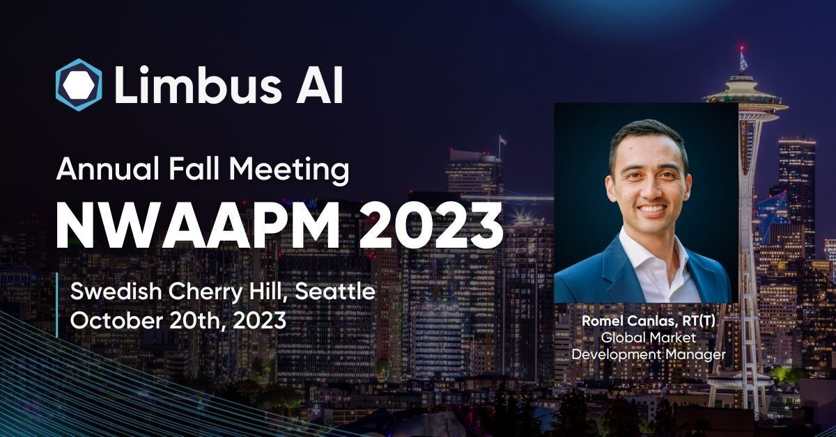 We are pleased to present at the Northwest AAPM Chapter Fall Meeting on October 20th. Come by the Limbus AI to meet Romel Canlas!

🔗 Schedule a Demo: buff.ly/3EgB8NZ

#LimbusContour #AI #AutoContouring #RadOnc #RadiationTherapy #MedPhys #RadiationOncology #Dosim
