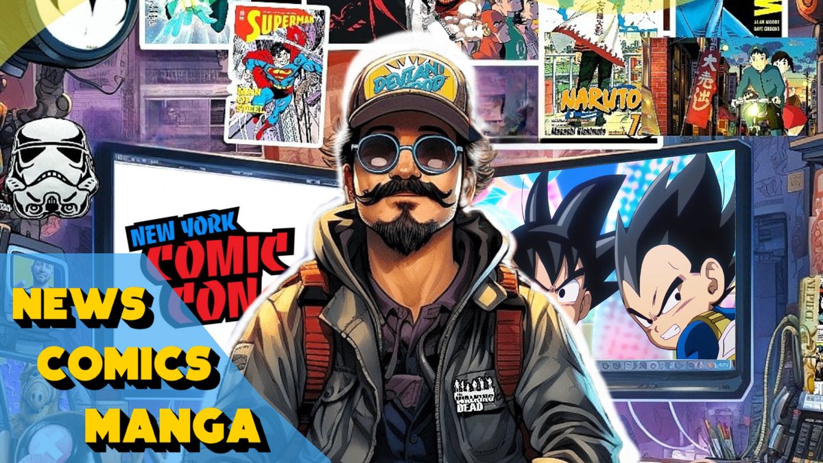 On se retrouve ce soir pour une spéciale New York Comic-Con. Beaucoup de grosses news à discuter. Le retour des Elseworlds chez DC, l'univers Ultimate de Marvel se dévoile, Geoff Johns et Remender direction Image, ...
youtube.com/live/uVkfoB2CB…