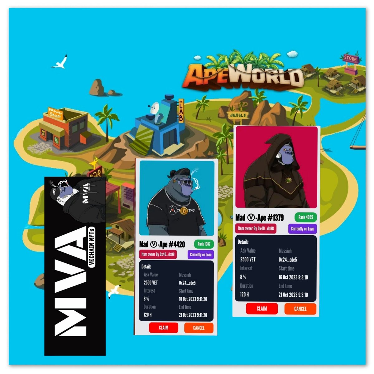 K.I.L.A Ⓥ HV-MTL tweet media