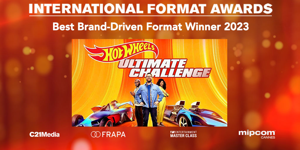 Congratulations to Hot Wheels: Ultimate Challenge, the winners of Best Brand-Driven Format for the 2023 International Format Awards! 👏 #HotWheels #Banijay