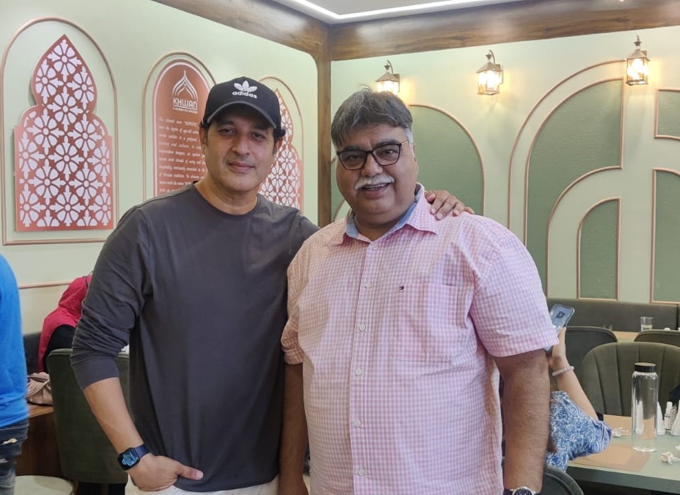 khwanajof's tweet image. TV Actor Khalid Siddiqui at KHWAN
KHWAN : A JOURNEY OF FLAVOURS
Visit Now :- thekhwan.com
#delicious #Mughlaifood
#Awadhifood
#Hyderabadifood
#FamilyRestaurant
#MumbaiRestaurant
#Eatingout #khwan #KHWAN #KhwanCuisine