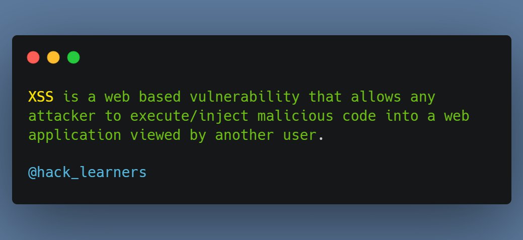 Website's to practice XSS - (Cross Site Scripting) 📌Check the given thread 🧵:👇
#bugbounty #pentestwithandy