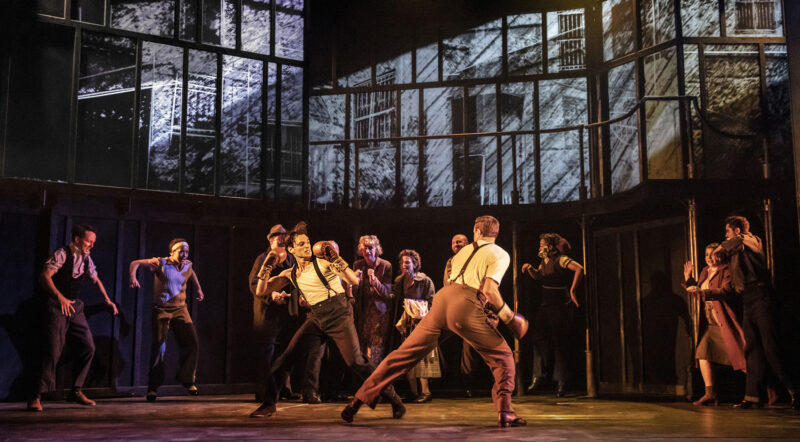 #TheBookThief <a href="/CurveLeicester/">Curve</a>  comes out swinging with ⭐️⭐️⭐️⭐️⭐️Reviews <a href="/WhatsOnStage/">WhatsOnStage</a> <a href="/TheReviewsHub/">The Reviews Hub</a> 

And⭐️⭐️⭐️⭐️ <a href="/BroadwayWorldUK/">BroadwayWorld UK</a>

Congratulations <a href="/YaritDor/">Yarit Dor</a> 🤜Fight director of the show. Make sure to book your tickets!

📸: Pamela-Raith
