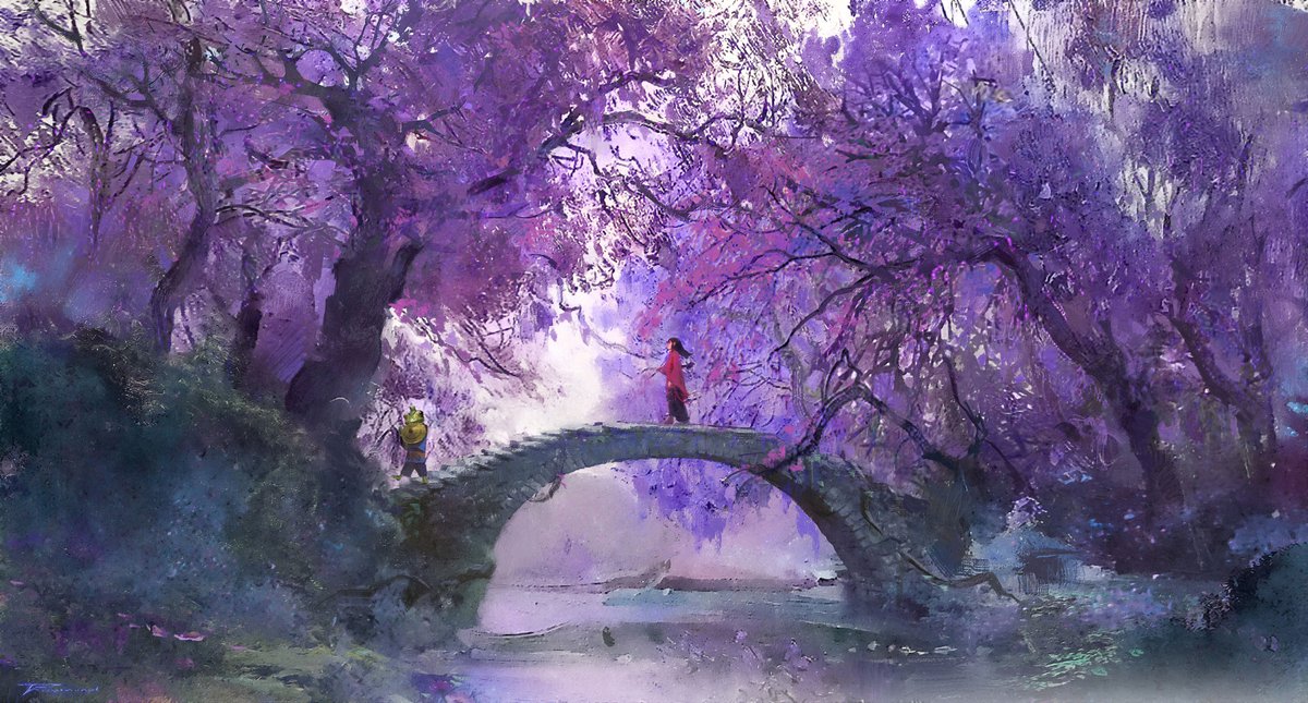 「Discover the Art Of Raymond Hanhao, a Ch」|IAMAGのイラスト