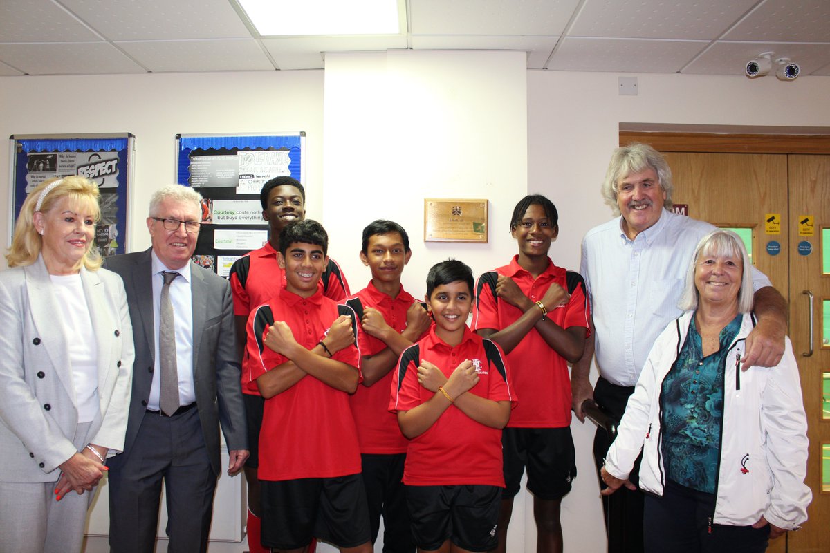 Headteachers Ilford County High School