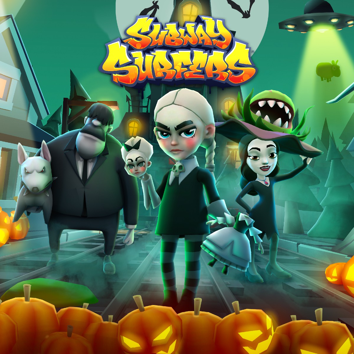 Subway Surfers on X: Subway Surfers is in Haunted Hood with a