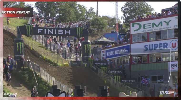 mxgp's tweet photo. ⭐️ Monster Energy FIM Motocross of Nations 2023 ✨
 
🏁 ACT II - Jett Lawrence VS Tim Gajser 🤩 | Race 2
🎥 https://t.co/Aclu0Ic241

#MXoN #mxgo #motocross https://t.co/ELHRhST0TI