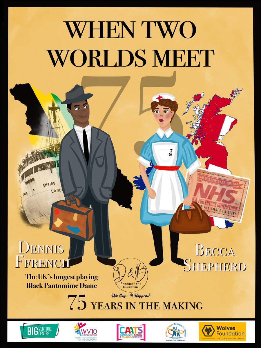 Thanks to all of you who have been a part of our R&amp;D over the last couple of years. You have all been instrumental in making this project happen! 🇬🇧🇯🇲 

<a href="/wwfcfoundation/">Wolves Foundation</a> <a href="/CAATServices/">CA&TS</a> <a href="/big_venture/">Big Local Venture</a> <a href="/wv10consortium/">WV10 Consortium</a> @FifthCentre <a href="/WolvesCouncil/">Wolves Council</a> <a href="/NHSuk/">NHS</a> <a href="/NHSEngland/">NHS England</a> 

#windrush75 #NHS75