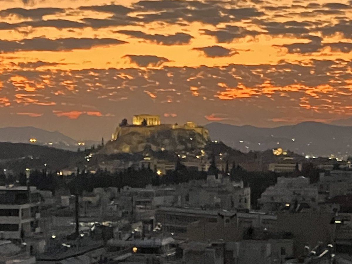 Enjoying the cytokine conference in beautiful Athens #cytokines2023 Thanks again @CytokineSociety for the ICIS YI Award. Looking forward to talk about the antitumor potential of #diet and #probiotics in #cancer
