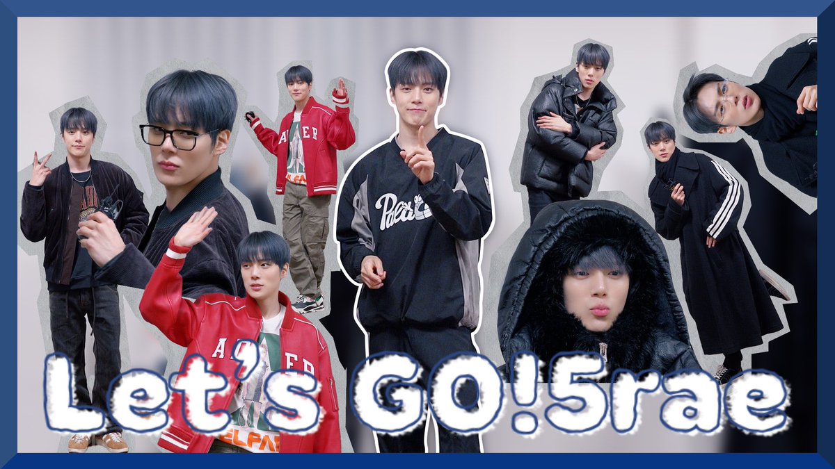 🎥
[Let’s GO!5rae] 
EP.6 𝑭/𝑾 𝑳𝒐𝒐𝒌 𝑩𝒐𝒐𝒌
룩북이 하고 싶어 민혁아?

#민혁 #MINHYUK
#몬스타엑스 #MONSTA_X #MONSTAX
#렛츠고래 #LetsGO5rae

▶ youtu.be/oEROt0BFZYw
