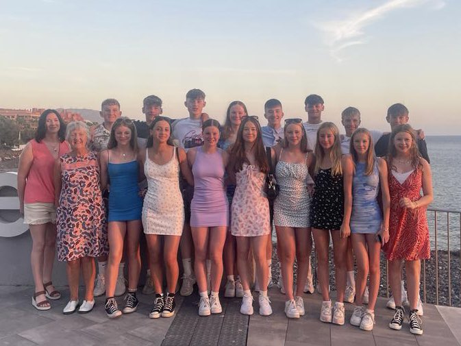 Thanks to <a href="/sportsabroad/">Sports Abroad</a> and <a href="/TnfTopTraining/">TenerifeTopTraining</a> for a great week of training (shout out to Nuria &amp; Anna 🎂🥤).  Appreciation to Coaches Ann, Eve &amp; James 🏊🏻‍♂️🏊🏻‍♀️. Safely home &amp; 😴😴 all round #WeArePerthCity