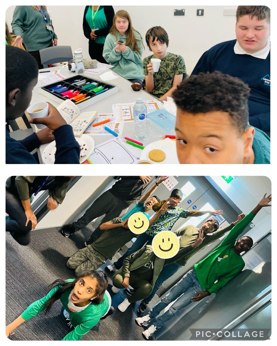 HighPointAcade5's tweet photo. Last month we held our first MacMillan coffee morning for the pupils ๐
All pupils were invited to wear green and bake and purchase some yummy treats โ๐ง๐ฉ
#MacmillanCoffee #Macmillan https://t.co/UZb4iOVu0a