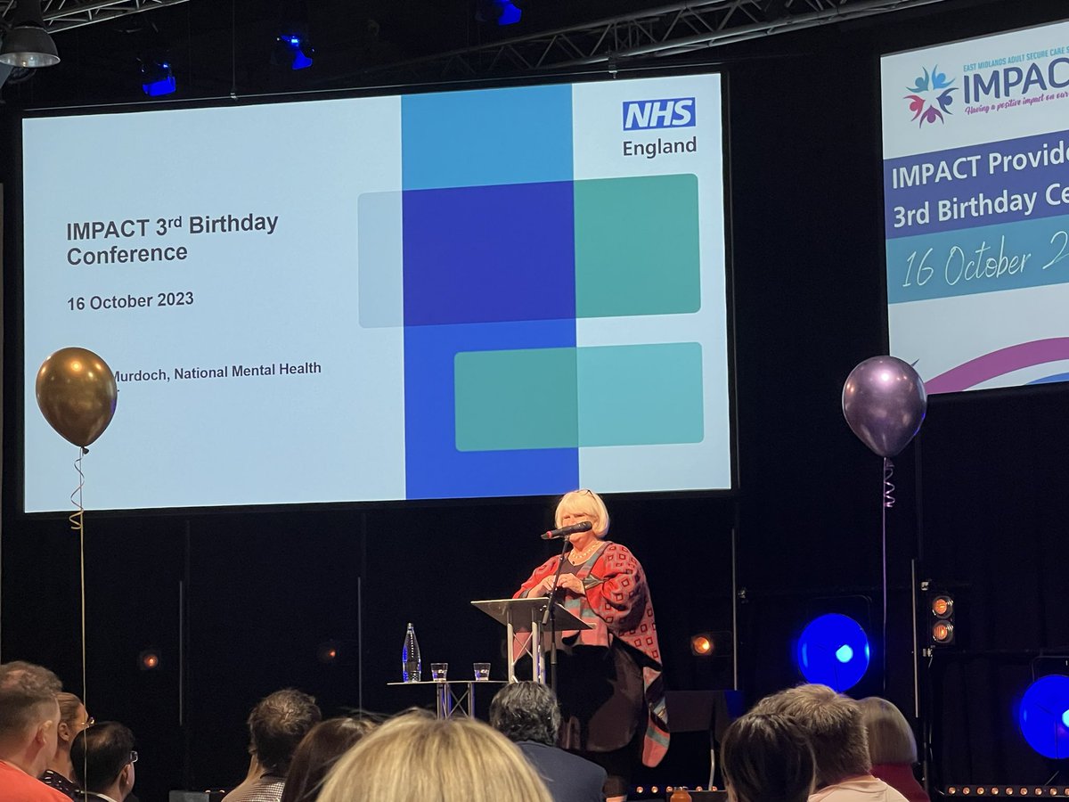 Paul_BIMLtd's tweet photo. @Ifti_Majid @NottsHealthcare @SeanDugganMHN Now hearing from @ClaireCNWL, in her role as National Mental Health Director, supporting our provider collaborative #IMPACT3rdBirthday https://t.co/1qPCVtYjZP