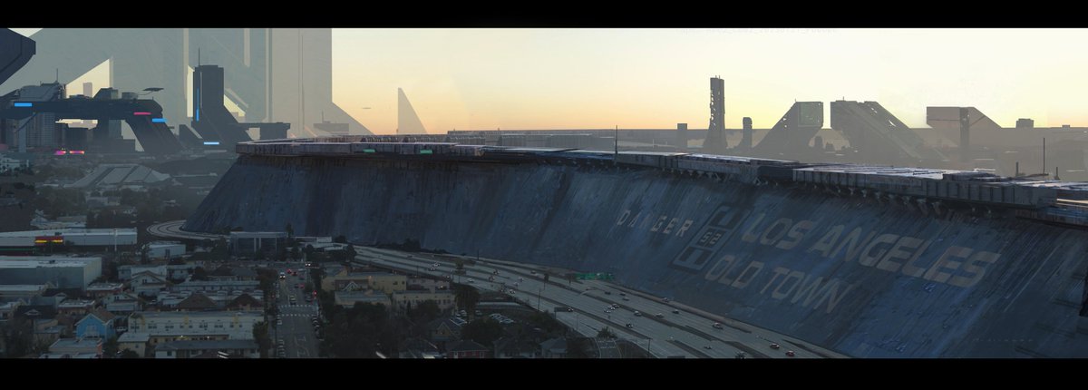 MattAllsopp1's tweet image. If anyone hasnt seen #thecreator yet - its awesome! Visually stunning movie again from Gareth Edwards ,PD James Clyne and the rest of the team! #conceptart #LosAngeles