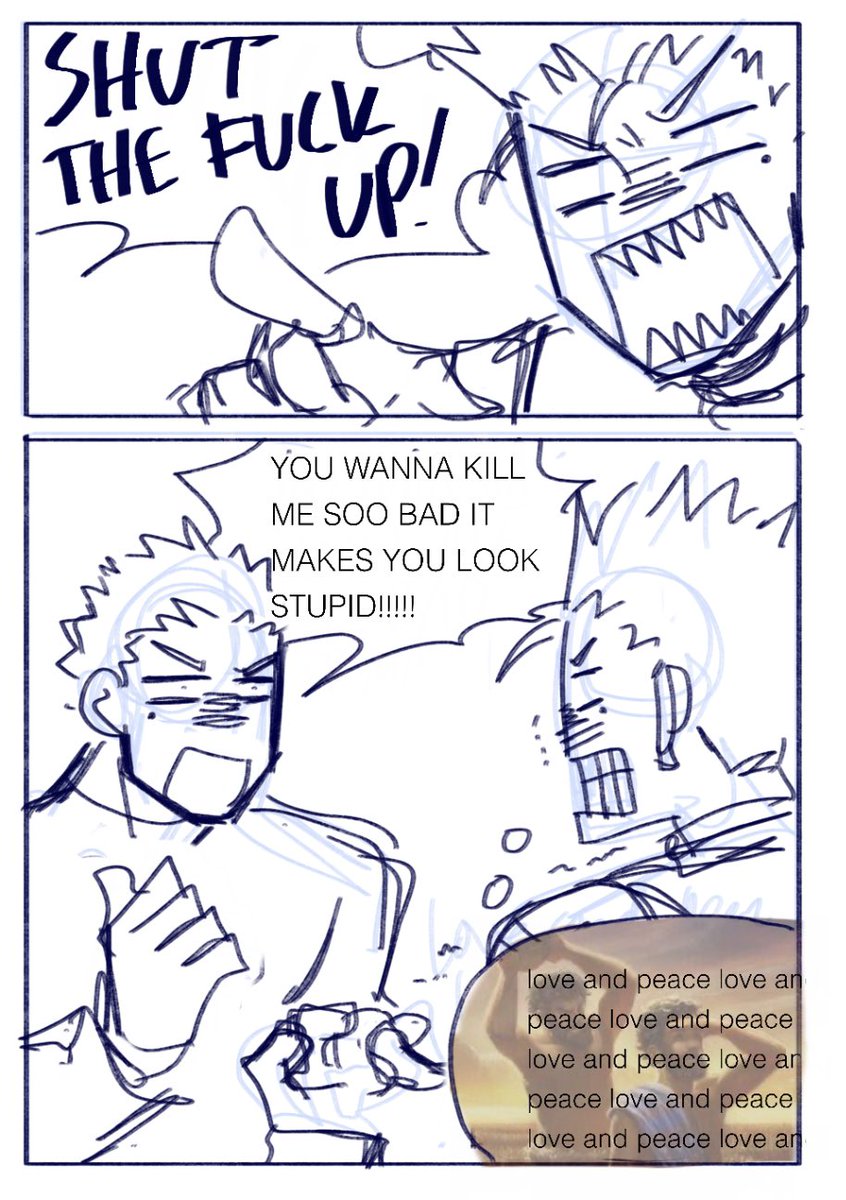 the fuck you brothers #trigun