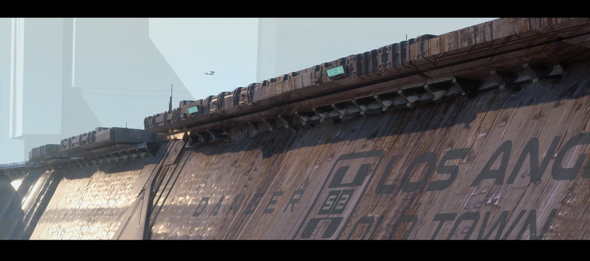 MattAllsopp1's tweet image. If anyone hasnt seen #thecreator yet - its awesome! Visually stunning movie again from Gareth Edwards ,PD James Clyne and the rest of the team! #conceptart #LosAngeles