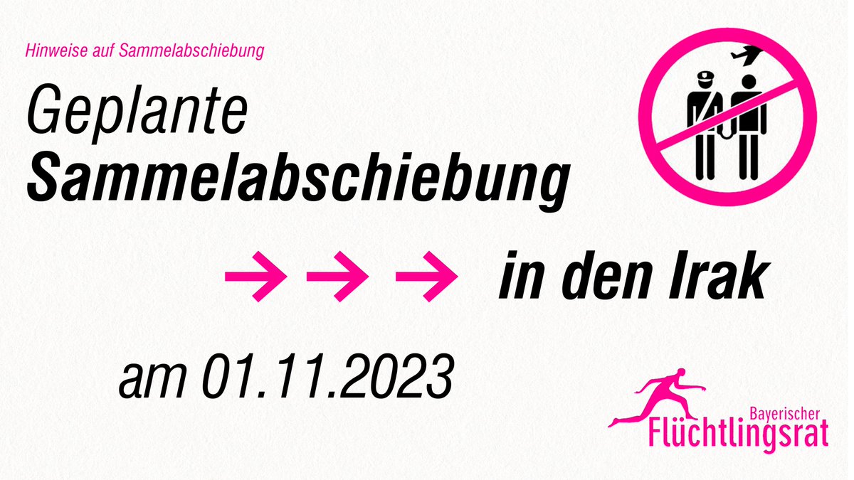 Bayerischer Flüchtlingsrat tweet media