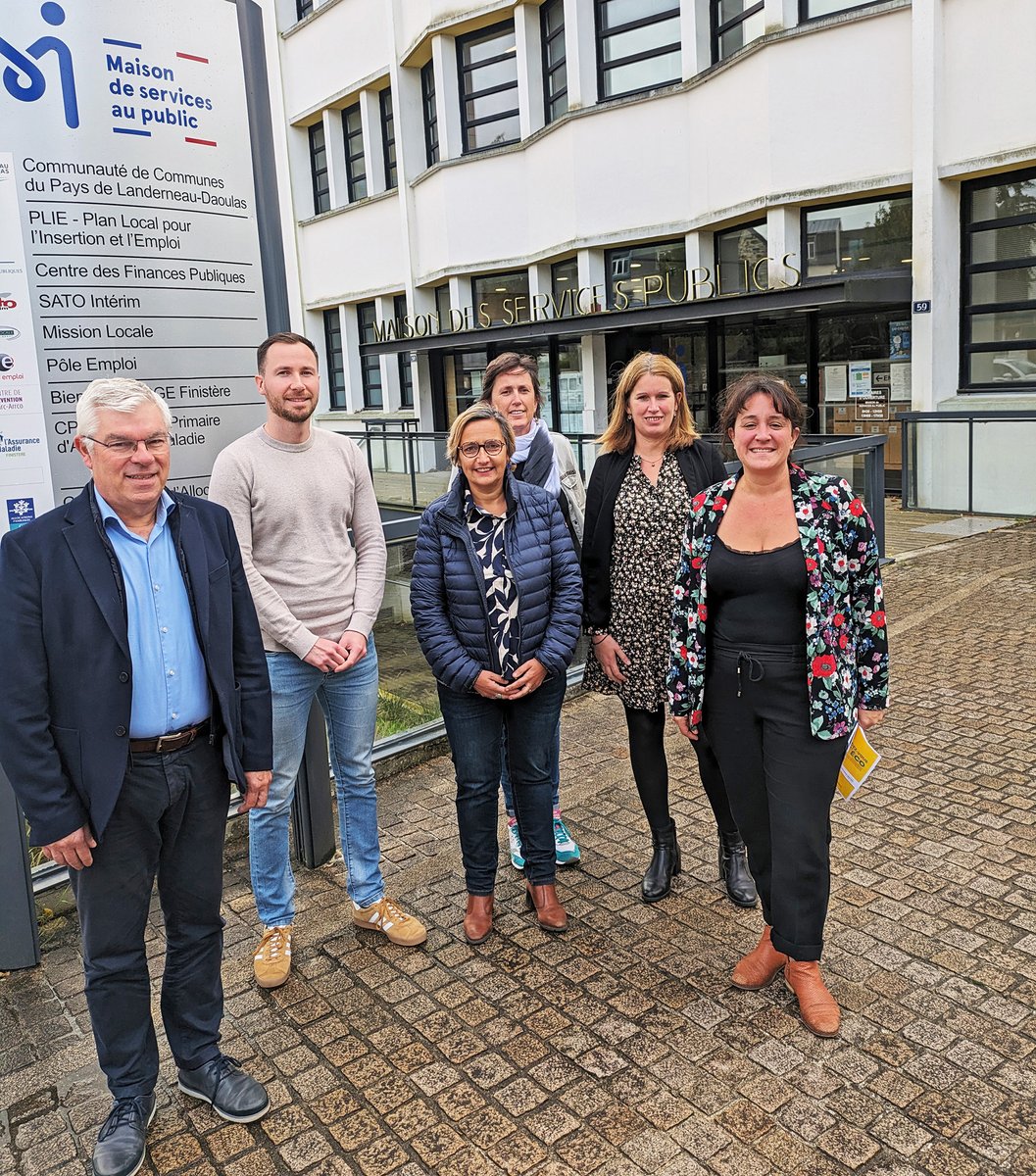 Communauté d'agglomération de Landerneau Daoulas tweet media