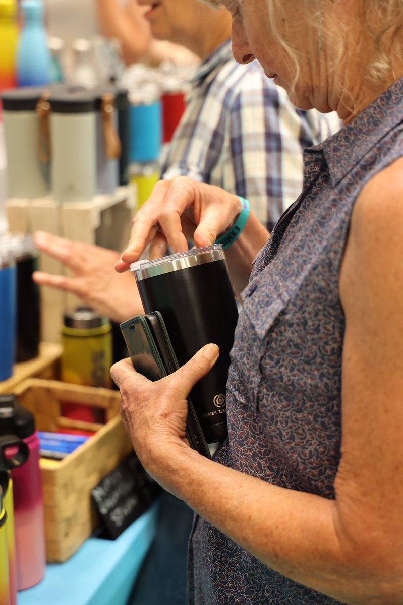MimesReusables's tweet photo. ☕️ Reduce, Reuse, and Refuel! 🌱🌍 Say goodbye to single-use cups and hello to sustainability with our reusable coffee mugs! https://t.co/etFoOAJ8FW