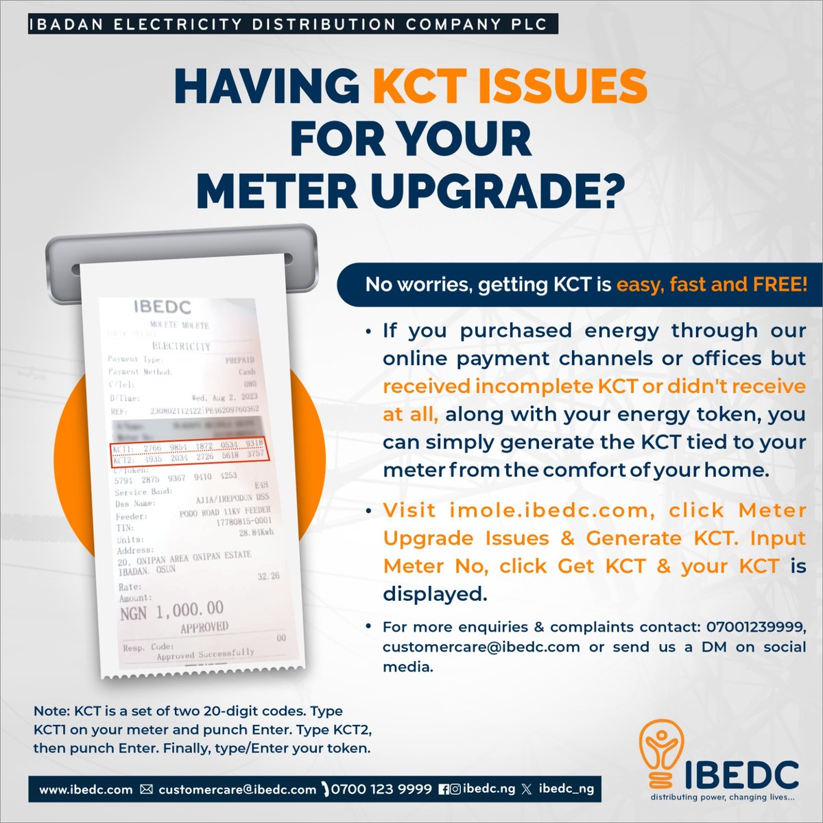 IBEDC tweet media