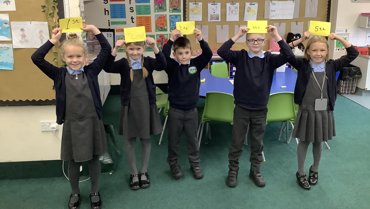 Great maths today in year 2