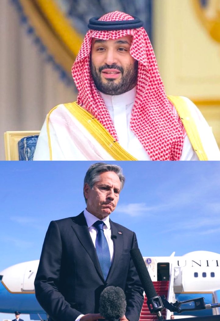 صحيفة "واشنطن بوست": 

أبقى ولي العهد السعودي وزير الخارجية الأمريكي ينتظر عدة ساعات لإجتماع كان من المفترض أن يتم في المساء، لكن الأمير #محمد_بن_سلمان لم يحضره إلا صباح اليوم التالي

The Washington Post newspaper: 

The Saudi Crown Prince kept the US Secretary of State waiting