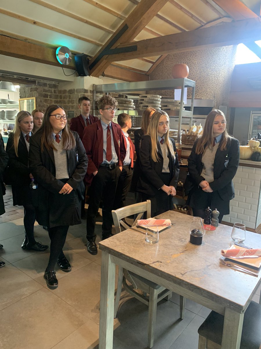 StPiusXHEDept1's tweet photo. Year 11 &amp; Year 13 students enjoying all of the amazing facilities on offer at Galgorm  Resort.  Thank you to Jade for her time, fabulous knowledge and expertise. @GalgormResort @spxks4 @spxcollege @spx https://t.co/saJM85RvuC