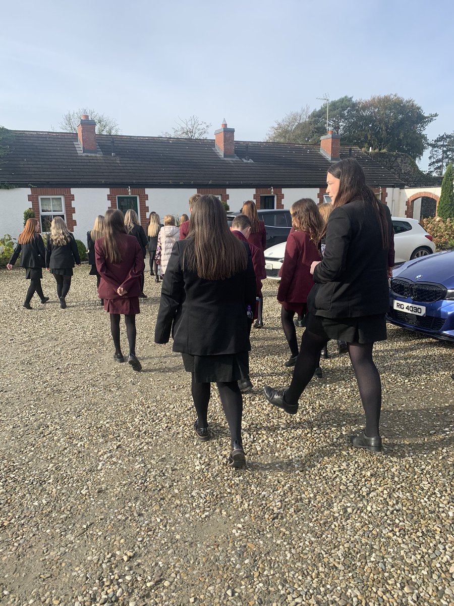 StPiusXHEDept1's tweet photo. Year 11 &amp; Year 13 students enjoying all of the amazing facilities on offer at Galgorm  Resort.  Thank you to Jade for her time, fabulous knowledge and expertise. @GalgormResort @spxks4 @spxcollege @spx https://t.co/saJM85RvuC
