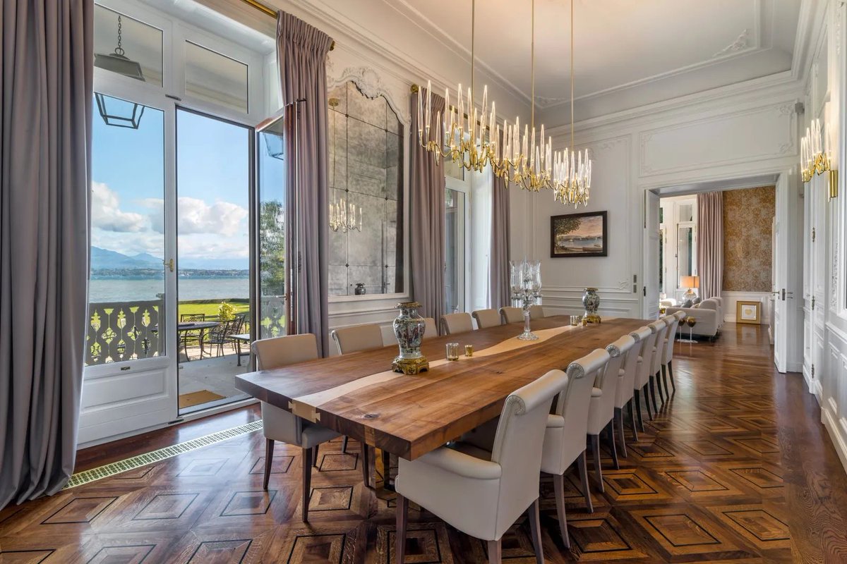 stackhodler's tweet image. Geneva has the most centi-millionaires per capita in the world.

Top 5:
1. Geneva 🇨🇭
2. Zurich 🇨🇭
3. Hong Kong 🇭🇰
4. Singapore 🇸🇬
5. SF Bay Area 🇺🇸

Commodities trading, luxury goods, banking, and pharma have been kind to Switzerland.

And high quality of life and low(ish) taxes…