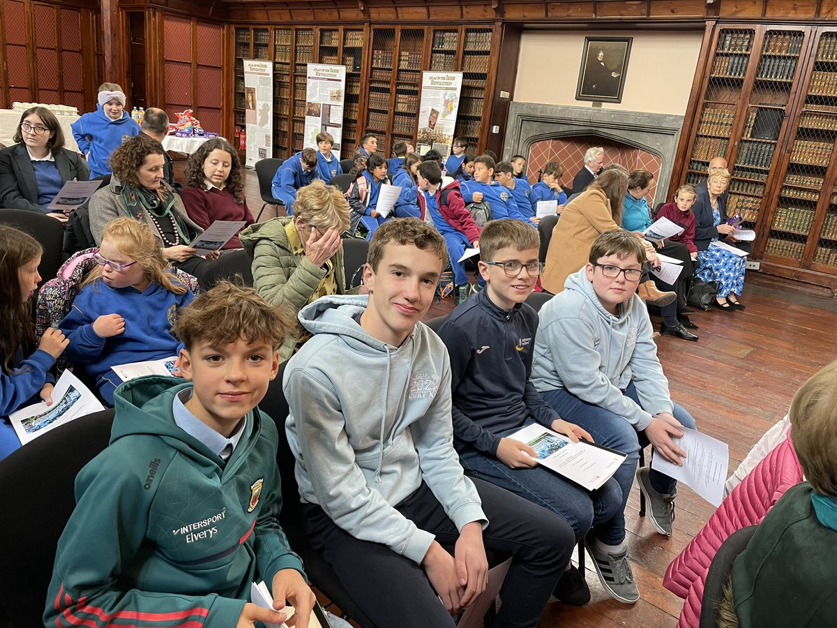 QuayNSBallina's tweet photo. Delighted to be in @UCC to receive a prize in the @Education_Ire Decade of Centenaries ‘Decade of Centenaries’ History competition for our project on ‘Dr Kathleen Lynn’ born near Killala @WesternPeople @MayoDotIE https://t.co/5lWReRQqz7