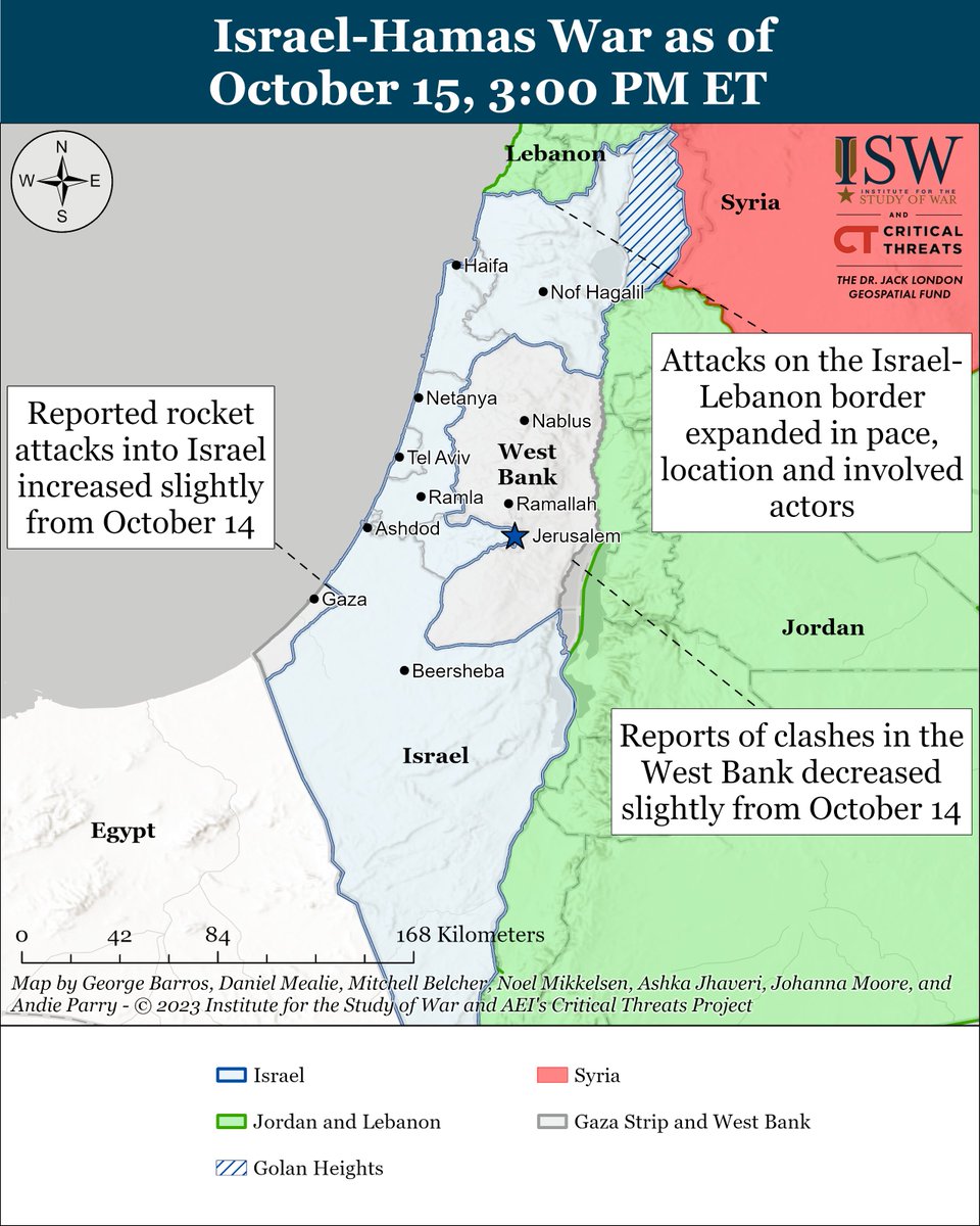 Institute for the Study of War tweet media