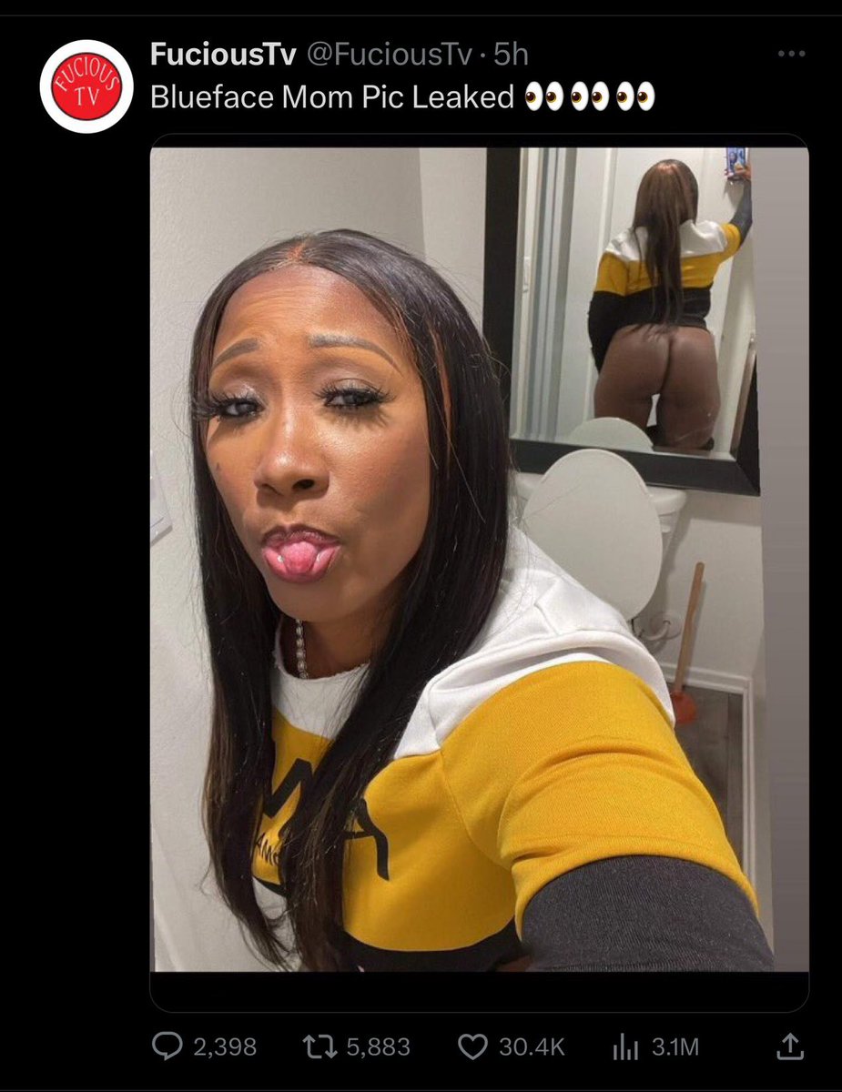 #Blueface MAMA A FOOL! **WARNING*** WHOLE LOTTA ASSS 🤣🤣🤣 #leaked #ZeusNetwork #Sensitive