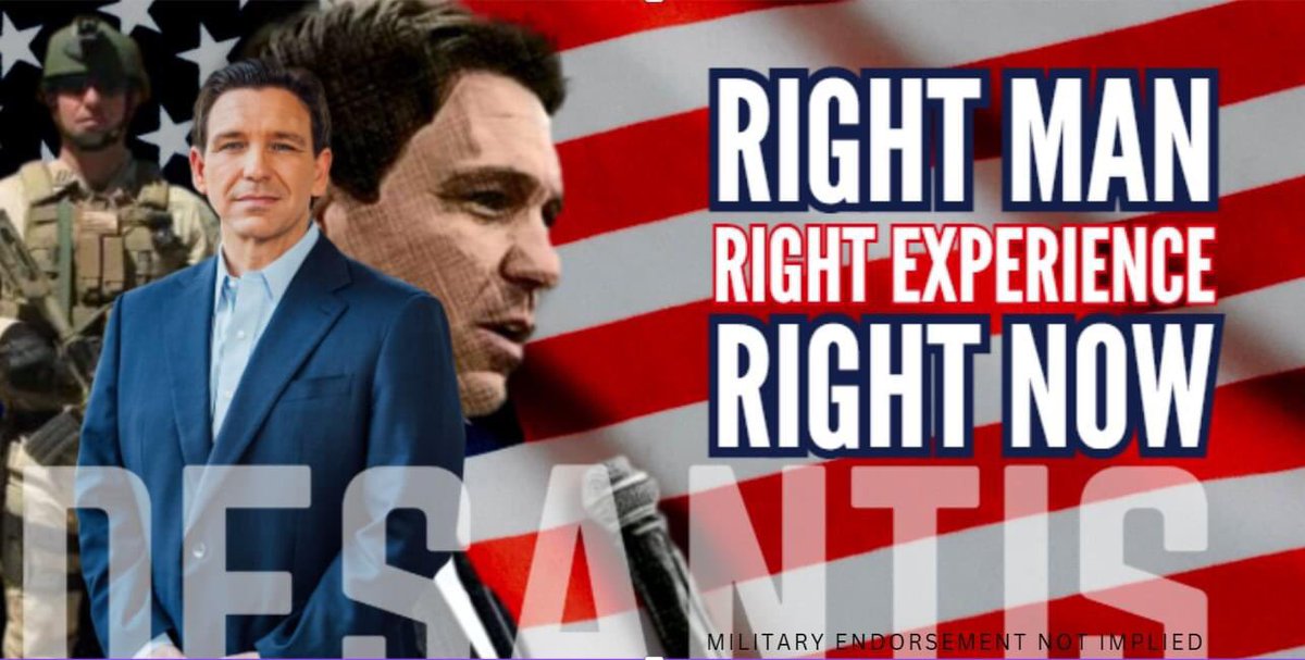 The fact that @RonDeSantis was able to secure the means & opportunity to rescue Americans & bring them safely home, shows how #RealLeadership works!
⭐️RightMan
⭐️RightExperience
⭐️RightNow
#DeSantisDelivers
#DeSantis2024