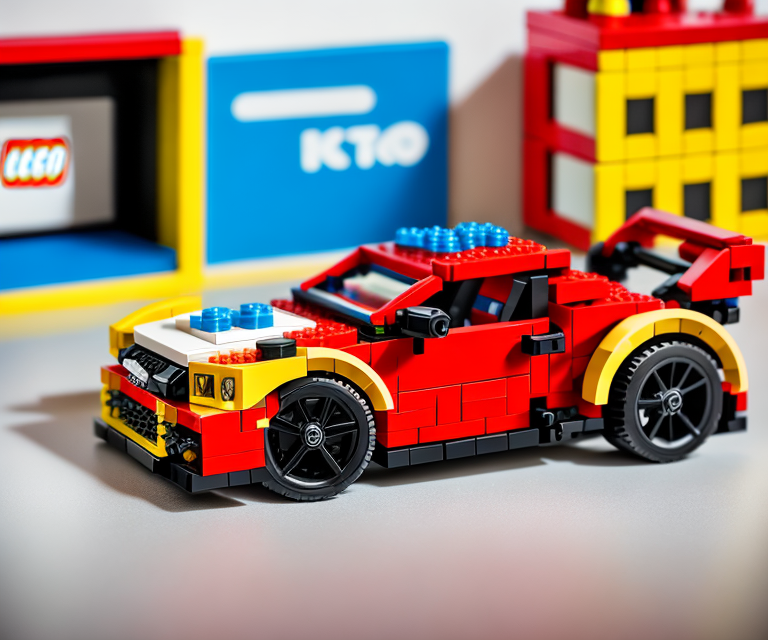 VirtualsnapAI's tweet photo. Let's design a LEGO set with AI!

What's your ideal LEGO set?

Here we have:
- Racing car
- Kitchen set
- A dark moody castle set https://t.co/j4Ga992WaF