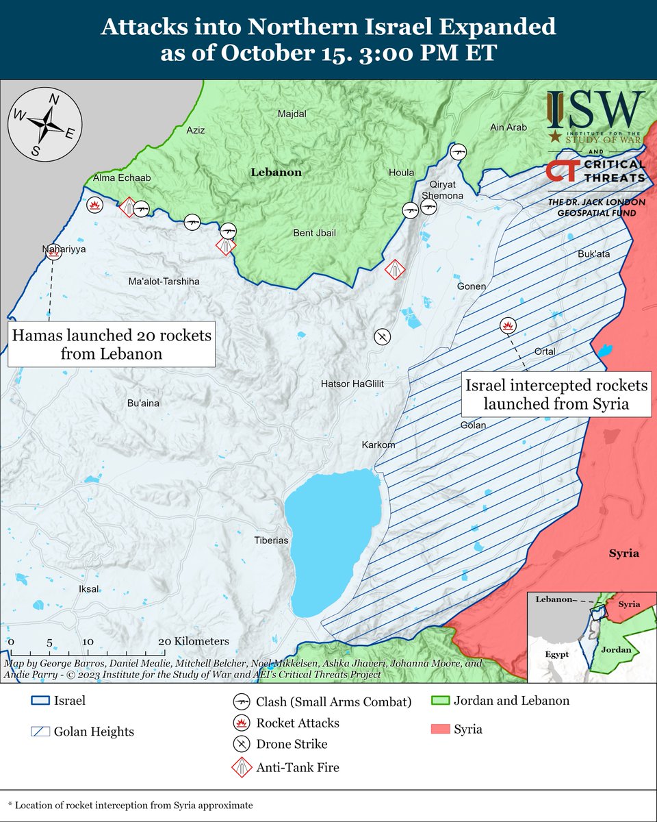 Institute for the Study of War tweet media