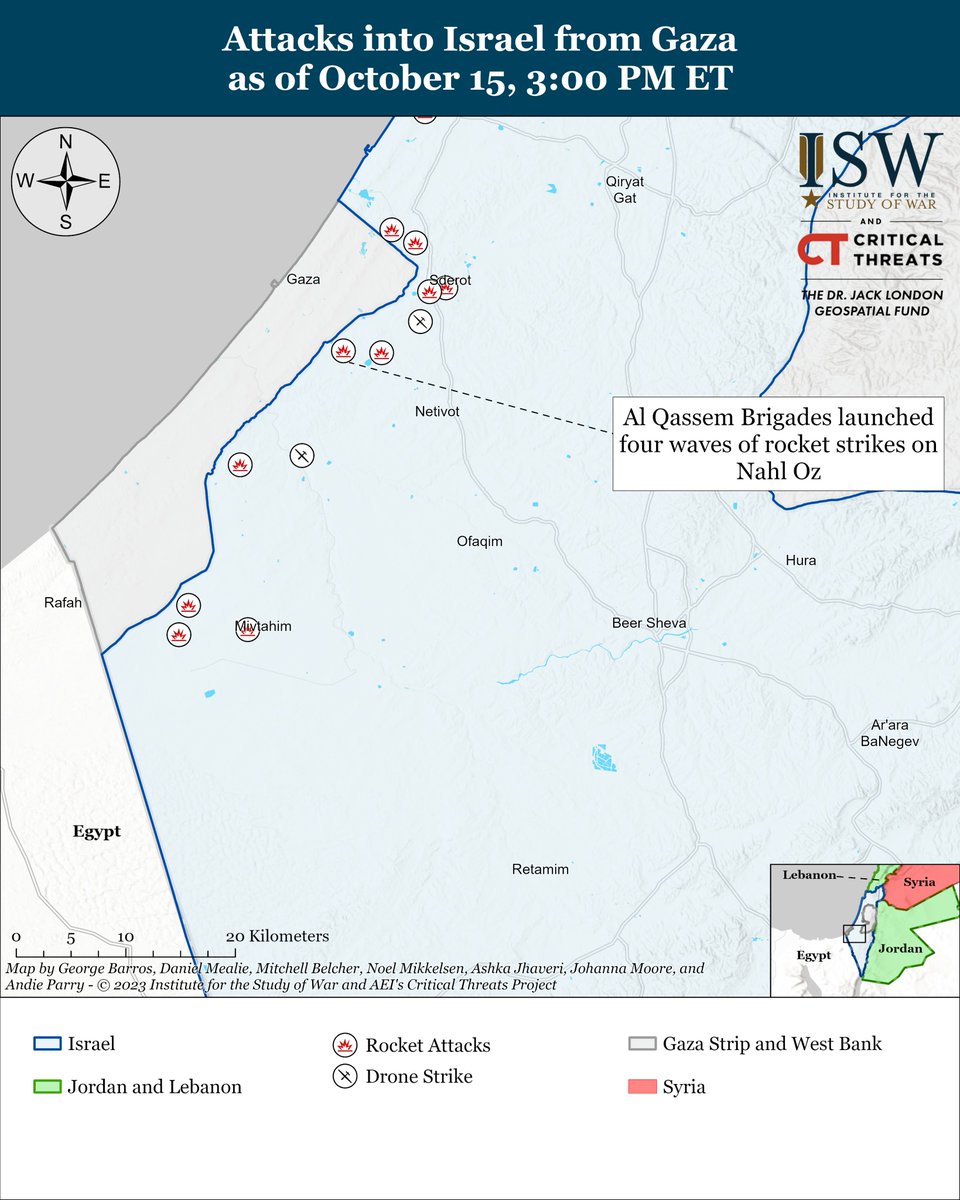 Institute for the Study of War tweet media
