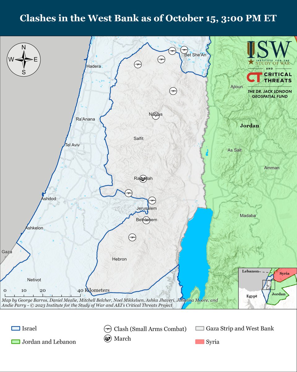 Institute for the Study of War tweet media