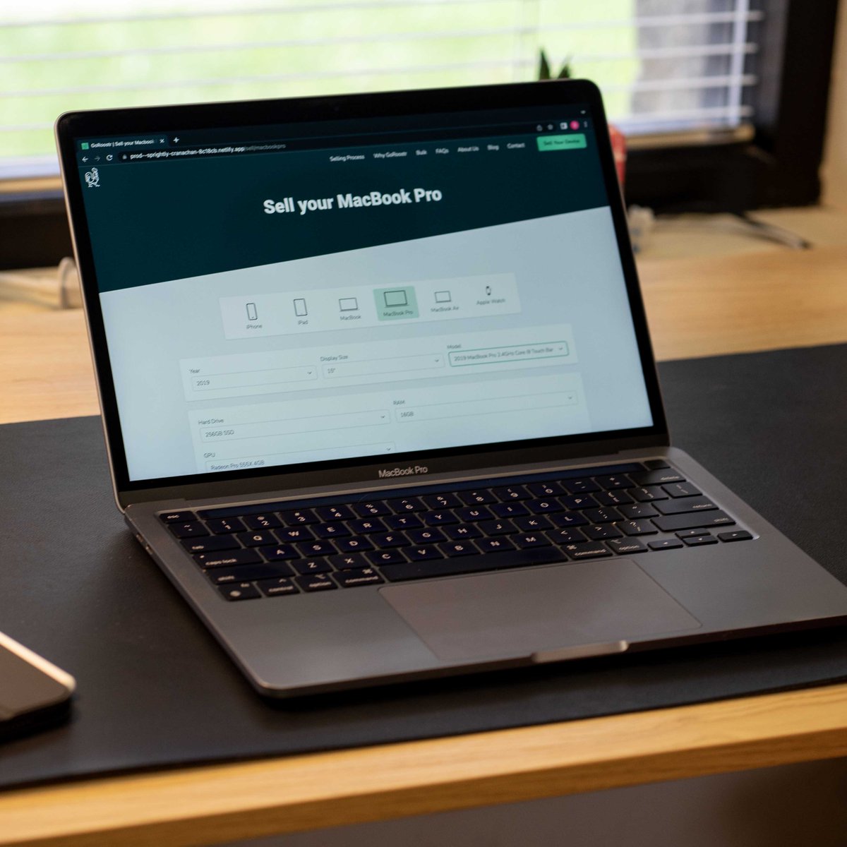 Mondays are our busiest day! If you're interested in getting the most value for your Apple devices, then you have come to the right place.

Reach out today to learn more! 👉 goroostr.com
○
○
○
○
#goroostr #sellyourdevice #apple #macbookpro #iphone15