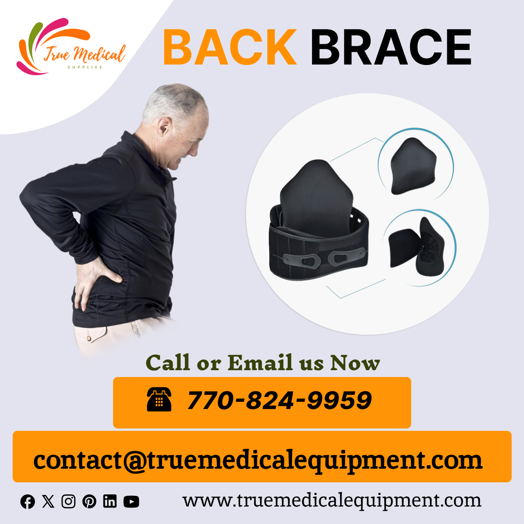 TMS_Orthopedic's tweet photo. Do you experience lower back pain? Our Back Braces are designed to provide support and relieve discomfort. Curious how it can help you? -Call Us Now / Talk the Expert Today

#backbrace #seniorhealth #lowerbackpain #backpainrelief #bodyposture #medicarecovered #truemedicalsupplies https://t.co/jS2HsAsdAV