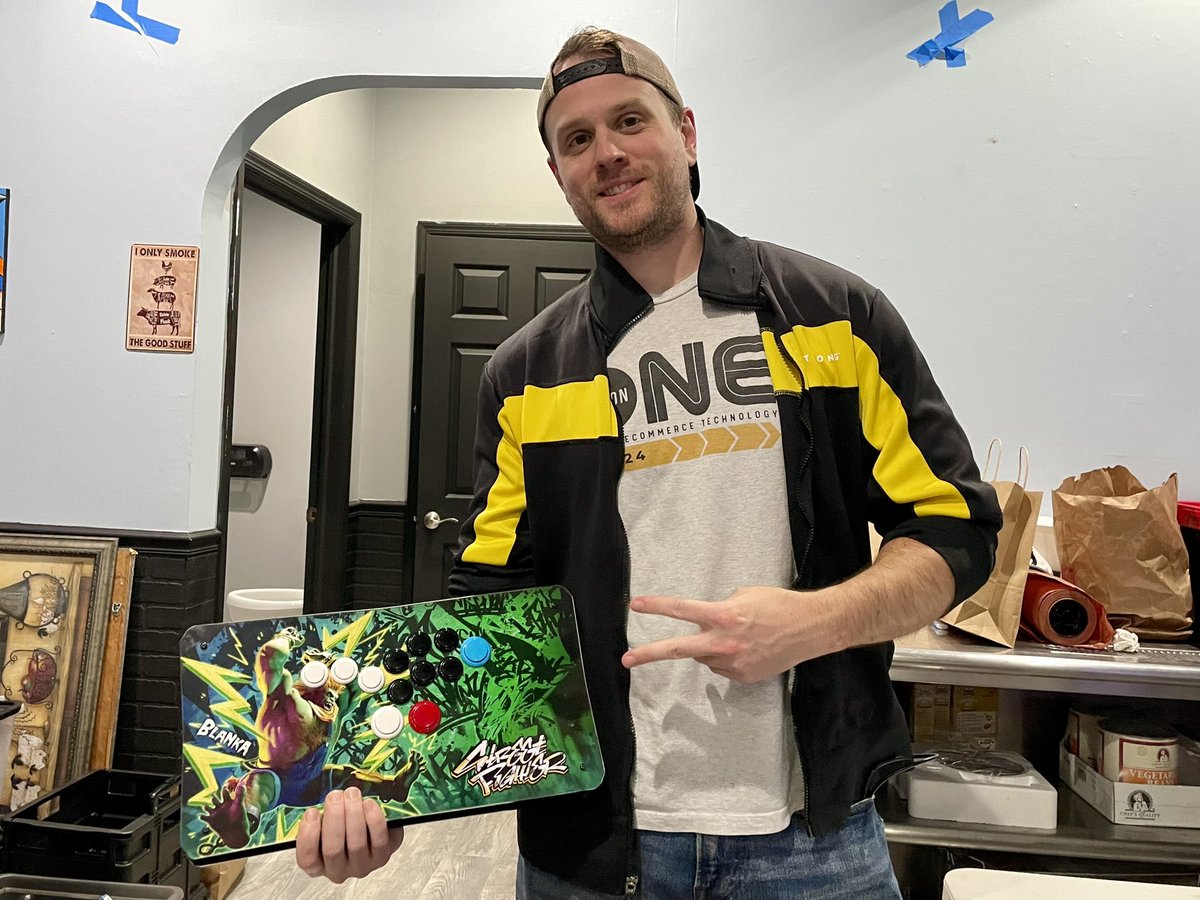 jonyfraze's tweet photo. The homie @ryderfgc wins this week’s Saikyo Summit #SF6 with his 6Gawd 4TW!! Congrats! Catch the replay on @falconia_gg’s twitch channel.

#njfgc #fgc #streetfighter #4tw https://t.co/a45LTHeCsM