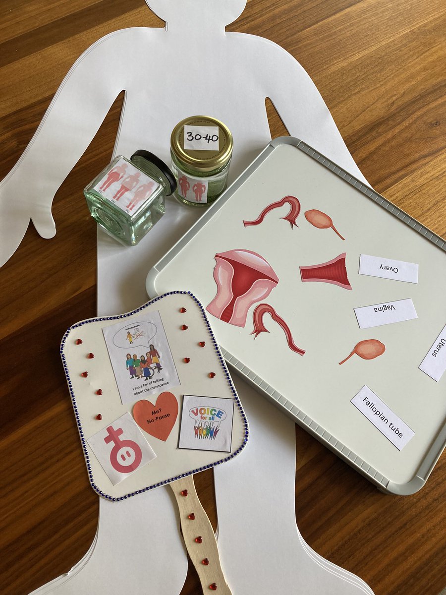 Looking forward to celebrating World Menopause Day with <a href="/VoiceForAll3/">Voice For All</a>. I have some new resources and activities ready for our learning about the menopause for people with a learning disability. ‘Me!?No-Pause’ #WorldMenopauseDay <a href="/SupportedLoving/">Supported Loving</a>