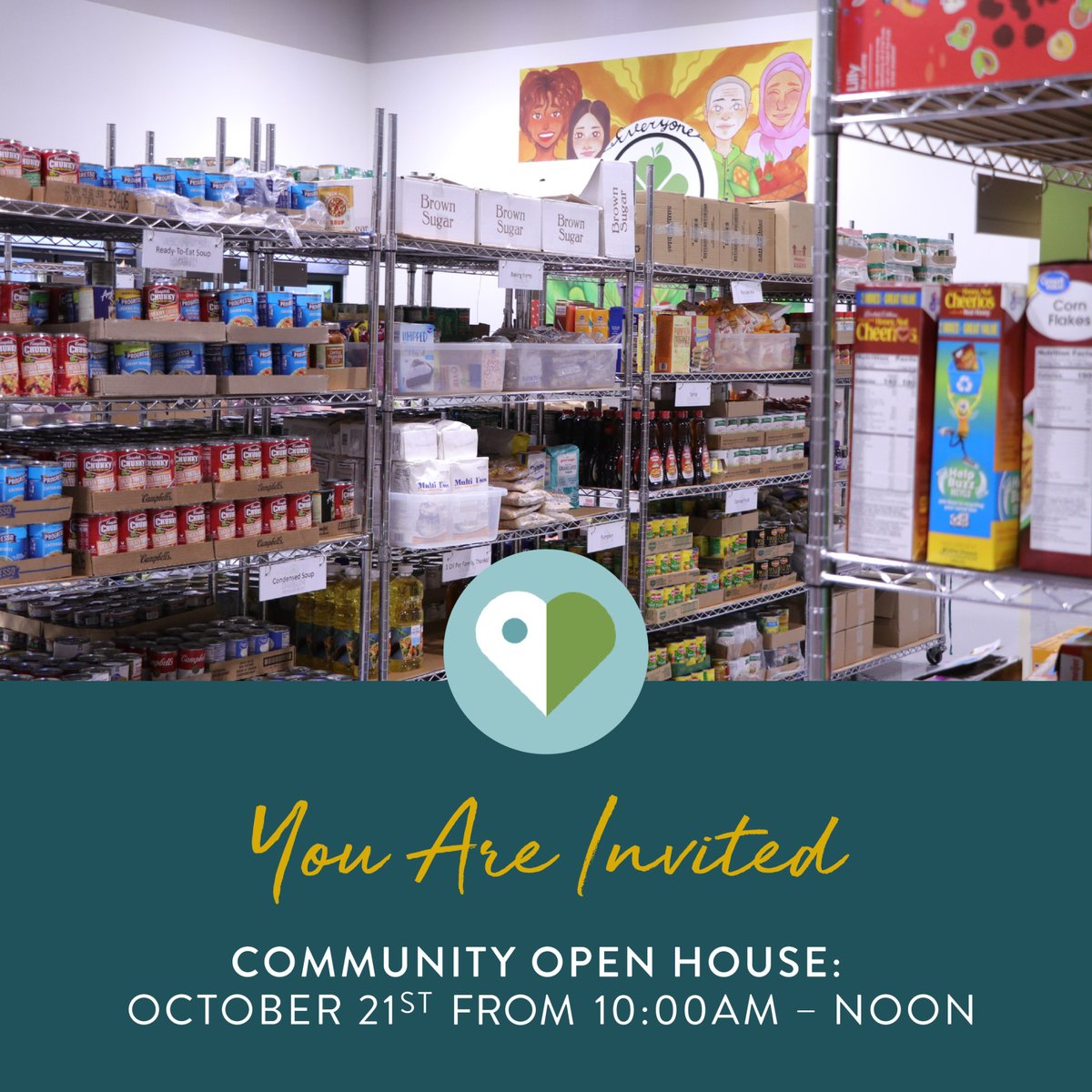 DublinPantry's tweet image. 🗓️ Join us on Saturday, October 21st from 10:00 AM to Noon to tour the new facility, meet the volunteers, and get a first-hand look at the new pantry. 

#ThankYou #CommunityOpenHouse