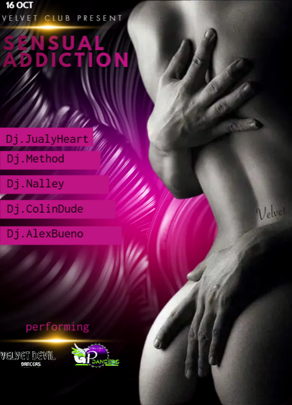 3dxvelvetdjs's tweet photo. Addiction is a slippery slope 

so be Caution, when entering Sensual Addiction - it will be slippery when wet 

doors open 7PM CEST at 16 Oct 

#3dxchatevent #3dxchat https://t.co/z780NJiQQA