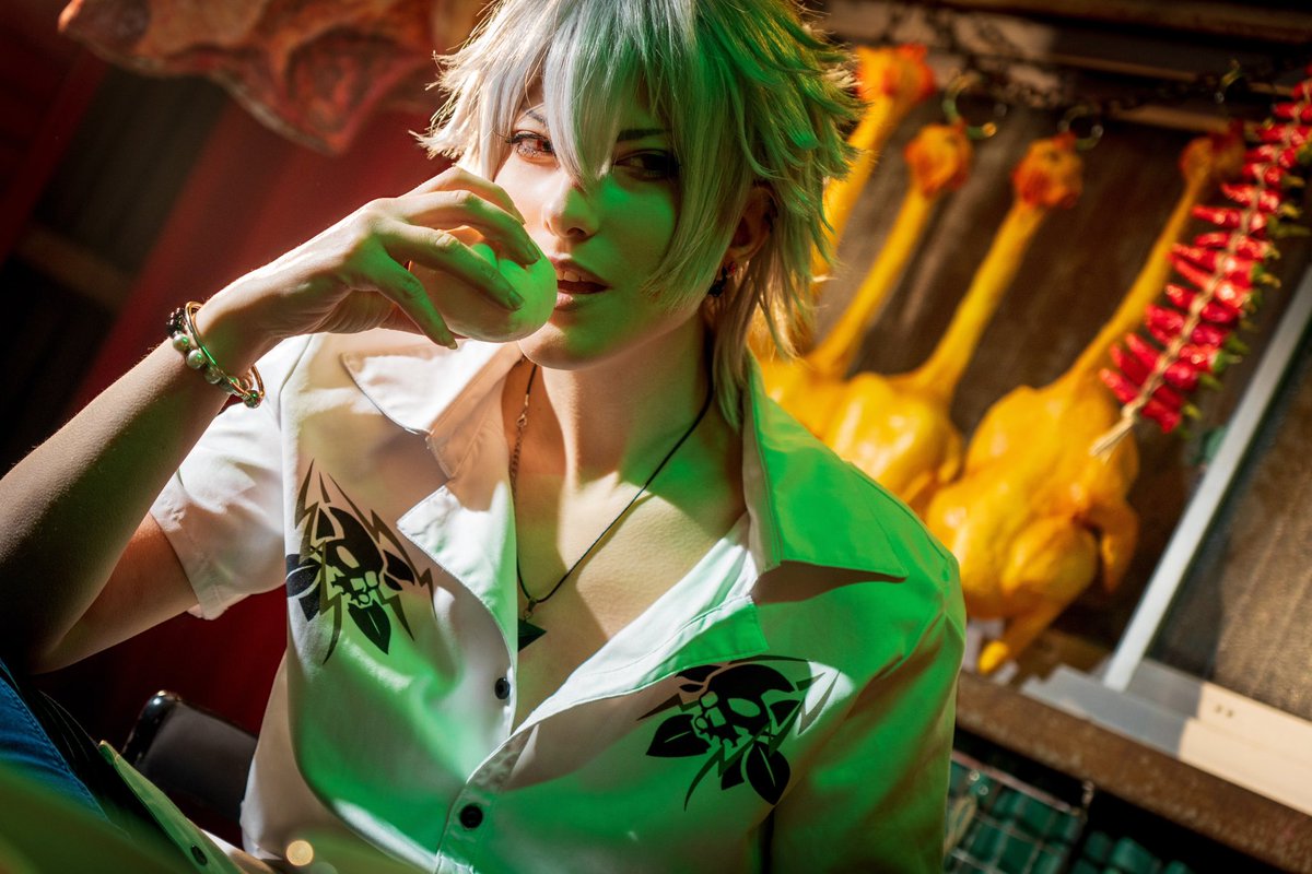 ichimana_'s tweet photo. 「 中華街 」
碧棺左馬刻 | hpmi cos
.
左馬刻様:まな
📸: @photograpaako 
#ふぉとぐらぱーこ https://t.co/rn5sVzEvrf