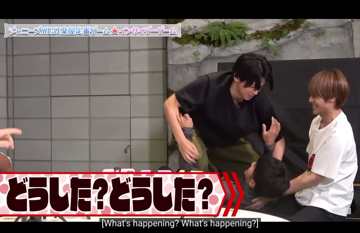 ruka_oni's tweet photo. (ﾉ´ヮ`)ﾉ*: ･ﾟ

Johnny's WEST (w/English Subtitles!)【Insider Game riddled with suspicion】Kotaki vs. Hamada~
https://t.co/OKk0pHlJnG

@WEareWEST7 #ジャニーズWEST #JohnnysWEST #WESTube https://t.co/nIqCknS8Db