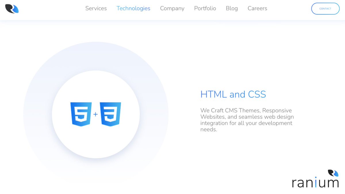 ranium's tweet image. Ranium - your web development destination!👨💻
We excel in CMS Themes, HTML/CSS, Responsive Websites, and seamless design integrations.
Elevate your online presence with us! 🚀
#WebDevelopmentPros