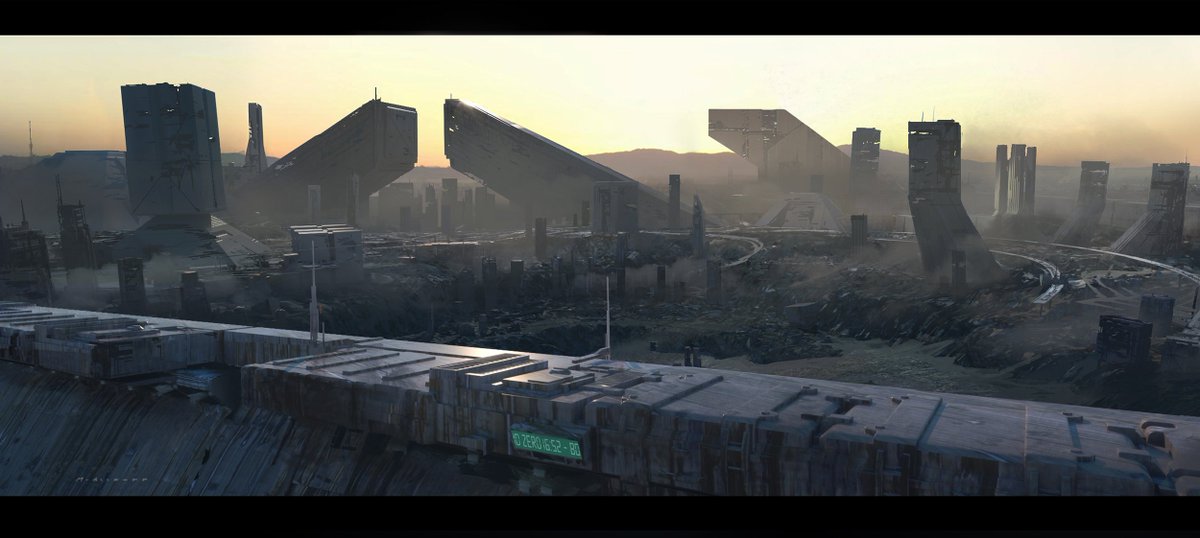 MattAllsopp1's tweet image. If anyone hasnt seen #thecreator yet - its awesome! Visually stunning movie again from Gareth Edwards ,PD James Clyne and the rest of the team! #conceptart #LosAngeles