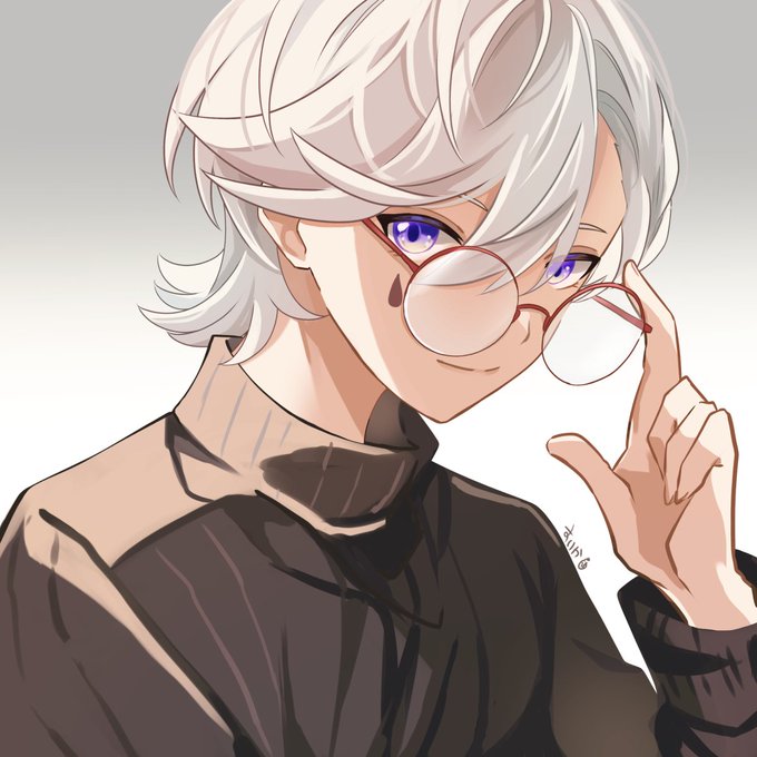 私服のリネ君#GenshinImpact #Lyney 