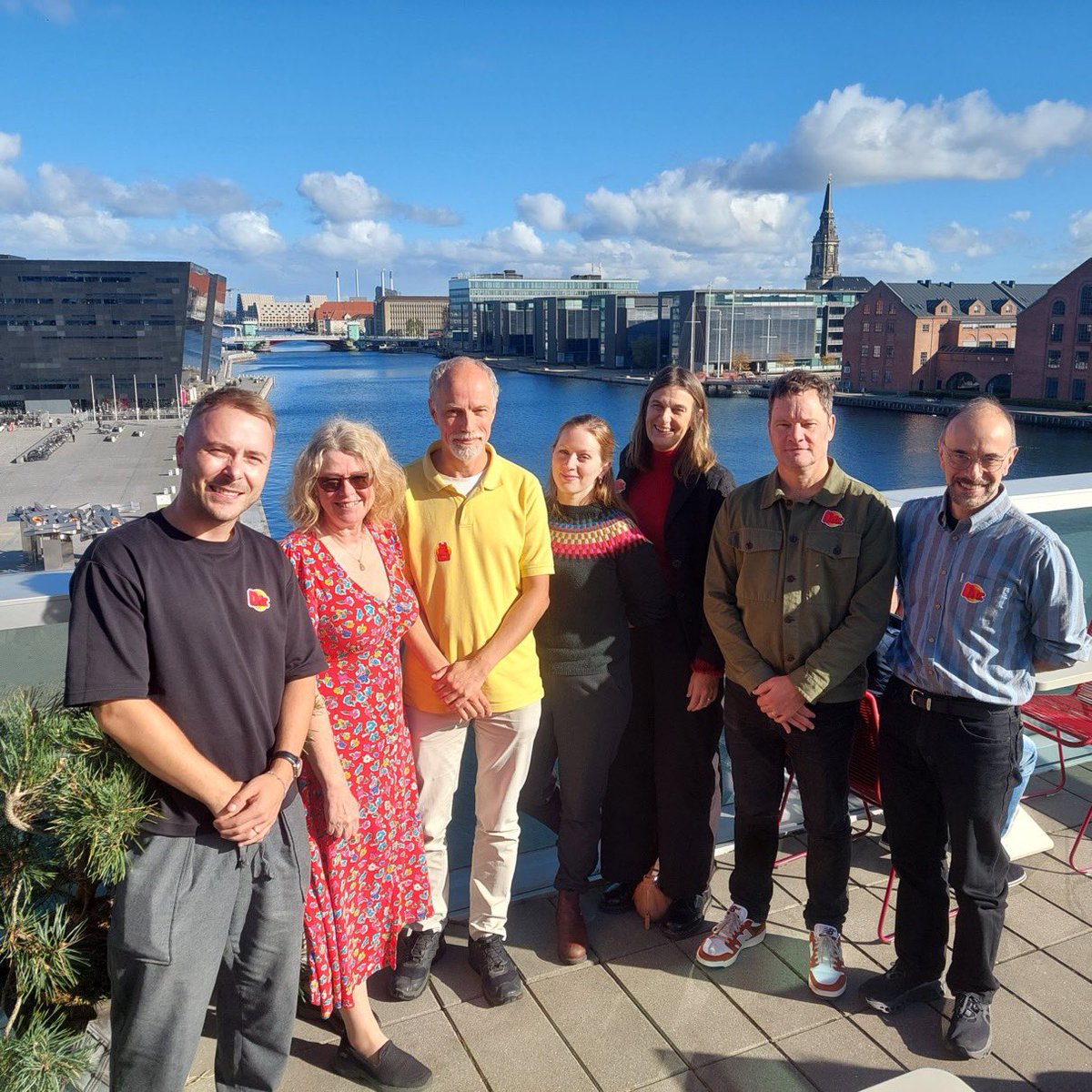 Views on #heritagefutures #futuresliteracy at <a href="/BLOXHUBdk/">BLOXHUB</a> in Copenhagen with Nick Larsen <a href="/cphfutures/">Copenhagen Institute for Futures Studies</a> and Adam Gordon <a href="/AarhusUni_int/">Aarhus University</a> <a href="/Aarhus_BSS/">Aarhus BSS</a>